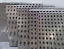 Ti Alloy Grade 5 Perforated Sheet