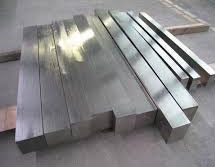 Grade 5 Pure Titanium Square Bar