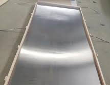 Titanium Steel Alloy Polished Plate