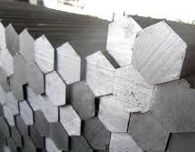 Titanium Steel Alloy Polished Hex Bar