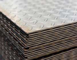 UNS N04400 Monel 400 Chequered Plate UNS N04400 Monel 400 Chequered Plate